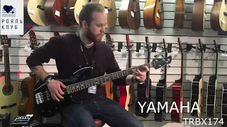 Сравнение Yamaha TRBX174 vs Cort Action Bass V Plus