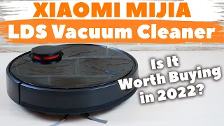 Xiaomi Mijia LDS Vacuum Cleaner: REVIEW and comparison with Mi Robot Vacuum-Mop P✅