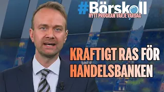 Börsen skakar – flera tungviktare faller kraftigt