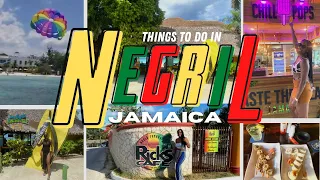 Things to do in NEGRIL JAMAICA Part1|| Ricks Cafe plus more