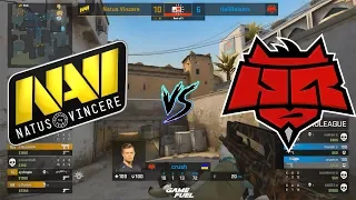 Natus Vincere vs HR / ESL Pro League Season 10 Europe / SIMPLE МАШИНА / ЛУЧШИЕ МОМЕНТЫ