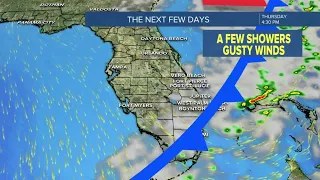 WPTV First Alert Weather Forecast for Evening of March 27, 2024
