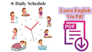 Learn English Via Listening | Beginner  Level | Lesson 20 | Daily Schedule