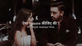 वो दिन💯गुजर गए जब😞तेरी हसरत थी💔हमे | Couple Status | Short Love Shayari | Nitesh Aashiqui Wala