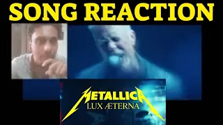 REACTION: Metallica — Lux Aeterna (New Song) Metalhead Reacts