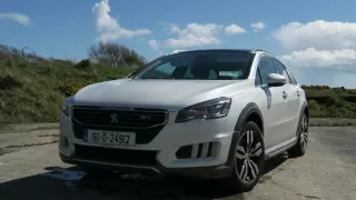 Peugeot 508 RXH review