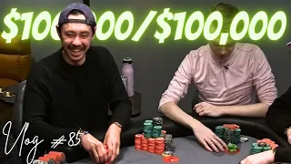 CHALLENGE COMPLETE!!! | $100 - $100,000 Bankroll Challenge Poker Vlog #85