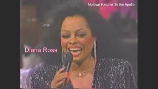 When Patti LaBelle Grabbed the Mic From Diana Ross - Urban Music 2000 -  Motown At the Apollo 1985