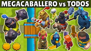 MEGA KNIGHT vs ALL CARDS | 1 vs 1 |  CLASH ROYALE OLYMPICS