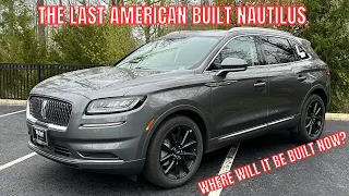 2023 Lincoln Nautilus Reserve - REVIEW and POV DRIVE - This Or Cadillac XT5?