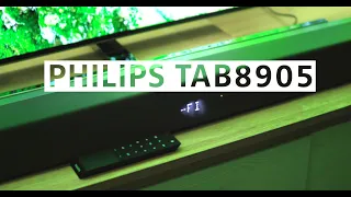 UNBOXING PHILIPS TAB8905 WITH 55OLED854 (TEST 2021 PL)