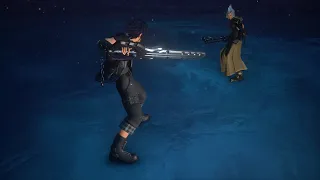 KH3 MODS: Noctis over Riku vs Terra-Xehanort. (Critical Mode)