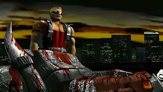 Duke Nukem: Total Meltdown EP3 Ending (Upscaled/60FPS)