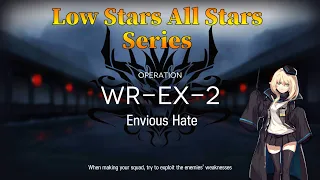 Arknights WR-EX-2 Guide Low Stars All Stars