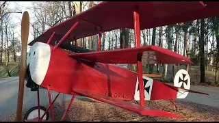 FOKKER DR 1, Самолет первой мировой войны