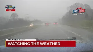 Watching severe weather in Middle TN, Southern KY