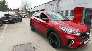 2020 HYUNDAI TUCSON N LINE T-GDI 2WD S 1.6 TGDi 177 N Line 5dr 2WD DCT