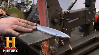 Forged in Fire: Air Force Branch Battle Shop Tours (Season 6) | Bonus | History