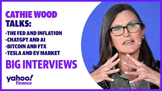 Cathie Wood on investing, inflation, Fed rate hikes, FTX, bitcoin, Tesla and more