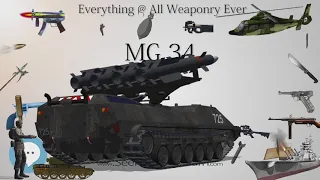 MG 34 (Everything WEAPONRY & MORE)💬⚔️🏹📡🤺🌎😜✅