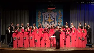 Камерный хор GAUDEAMUS Г. Свиридов «Зимнее утро»