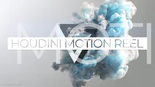 John Hayes - Houdini / Motion Design Reel - Spring 2022