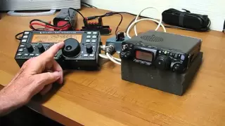 KX3 vs FT817 - part 1