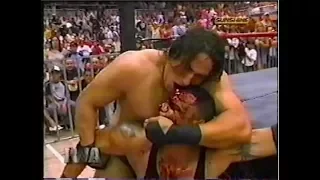 IWA: Ricky Banderas vs. Chicano - Hardcore Match (2003)