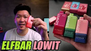 ELFBAR LOWIT - Full Review / Tutorial (Bahasa Melayu)