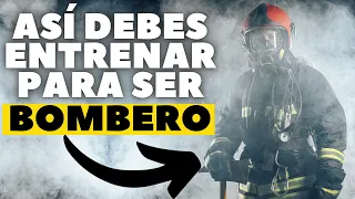 ENTRENAMIENTO para Pruebas Fisicas BOMBERO [Método Explicado]