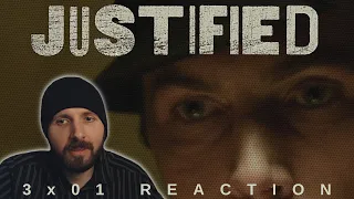 REACTION ► Justified ► 3x01 - The Gunfighter