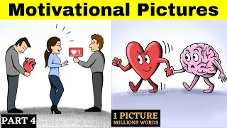 50 Motivational Pictures with Deep Meaning | One Picture Million Words | Today's Motivation Part 4th