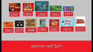 Evolution of Tom & jerry (1940 - 2021)