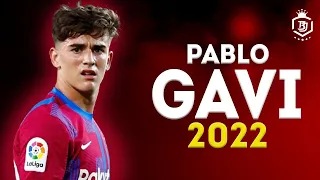 Pablo Gavi - The Future Of Barcelona 🔥  Skills & Goals HD 2022