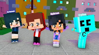 CHICKEN WINGS MEME | COUPLE DANCE | FREAKSHOW DANCE | APHMAU, MAIZEN, CRAFTEE- Minecraft Animation