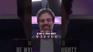AVENGERS Play Funny "Who Is Most Likely"