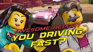 Awesome News Network - Episode One | LEGO 2K Drive