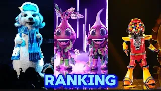 Ranking Episode 9 The Masked Singer US  Season 11