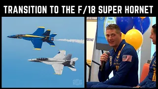 Blue Angels 2021 | Transition to the F/18 Super Hornet | New Panel Discussion