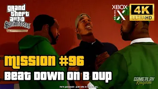 GTA San Andreas: Definitive Edition | Mission #96: Beat Down On B Dup | Xbox Series X 4K 60FPS