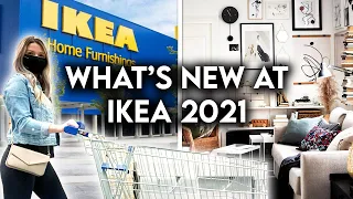 IKEA SHOP WITH ME 2021 | NEW PRODUCTS + DECOR