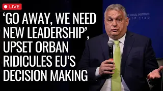 Hungary Prime Minister LIVE | Viktor Orbán Slams European Leadership Ahead of Elections | TN World