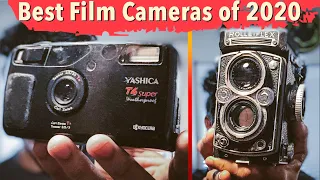 My Favorite Film Cameras of 2020