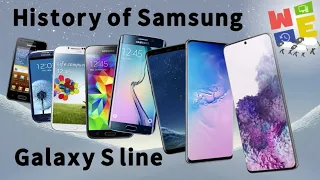 SAMSUNG GALAXY S HISTORY (2010-2020)