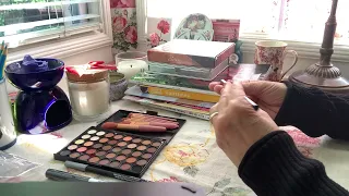 Asmr Roleplay: selling cosmetics on Home Shopping TV, soft spoken