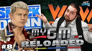 WWE 2K23 MyGM RELOADED #8 - FINIR L'HISTOIRE DE WCW