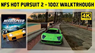 NEED FOR SPEED: HOT PURSUIT 2 IN 4K - FULL GAME - NO COMMENTARY