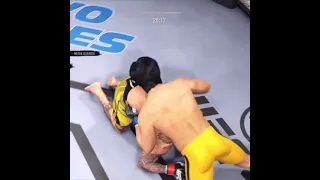 Chito Vera vs. Bruce Lee - EA Sports UFC 4 - Epic Fight