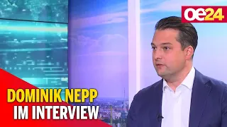 Isabelle Daniel: Das Interview mit Dominik Nepp