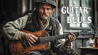 Moody and Slow Blues Music Unveiled on Electric Guitar | Relax Your Mind With Smooth Blues Music